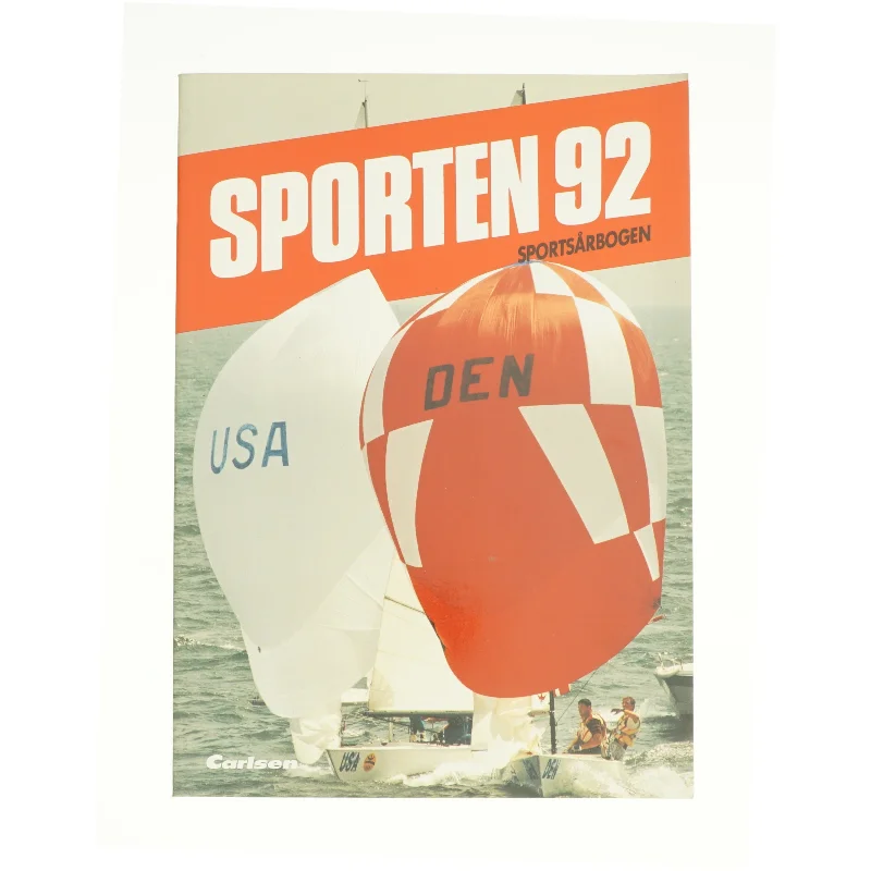 Sporten 92 fra Bog