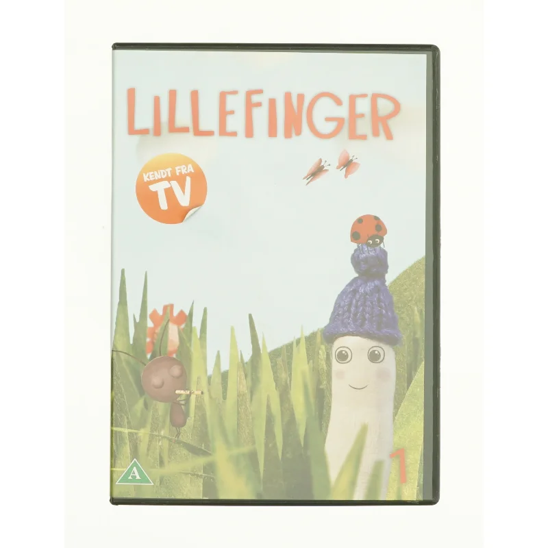 Lillefinger 1 fra DVD