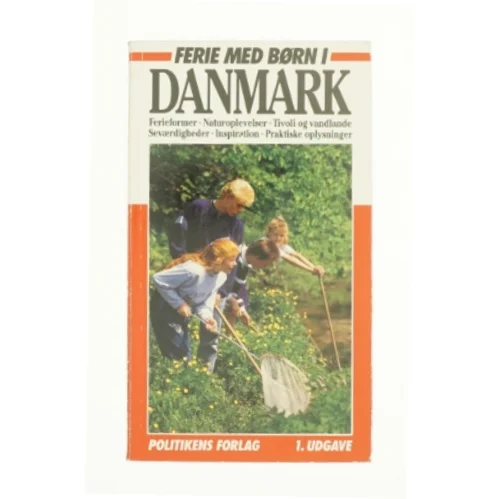Ferie med børn i Danmark (Bog)