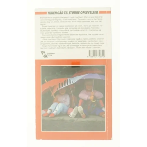 Ferie med børn i Danmark (Bog)