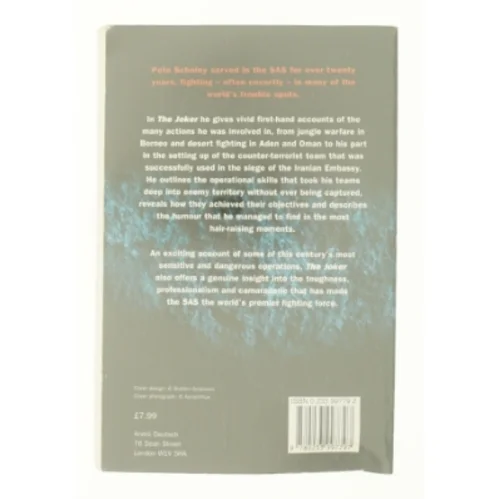 The Joker af Pete Scholey (Bog)