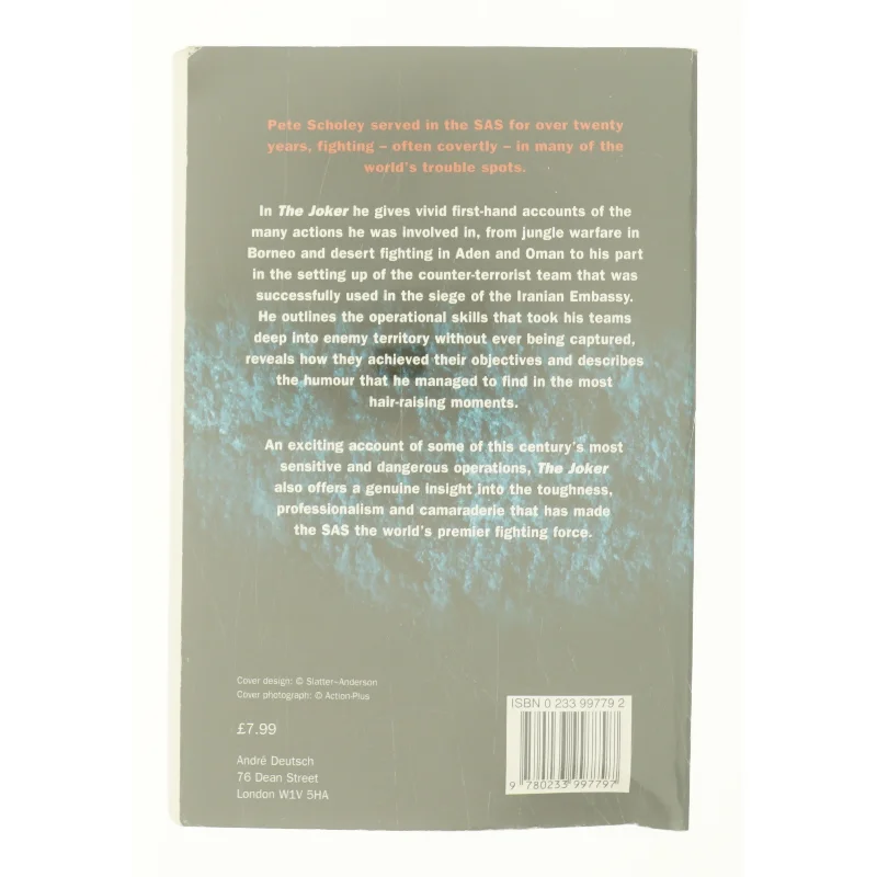 The Joker af Pete Scholey (Bog)