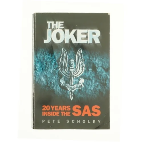 The Joker af Pete Scholey (Bog)