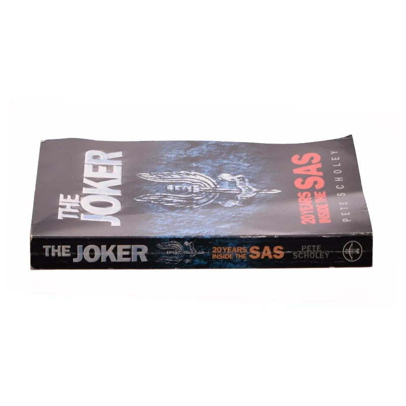 The Joker af Pete Scholey (Bog)