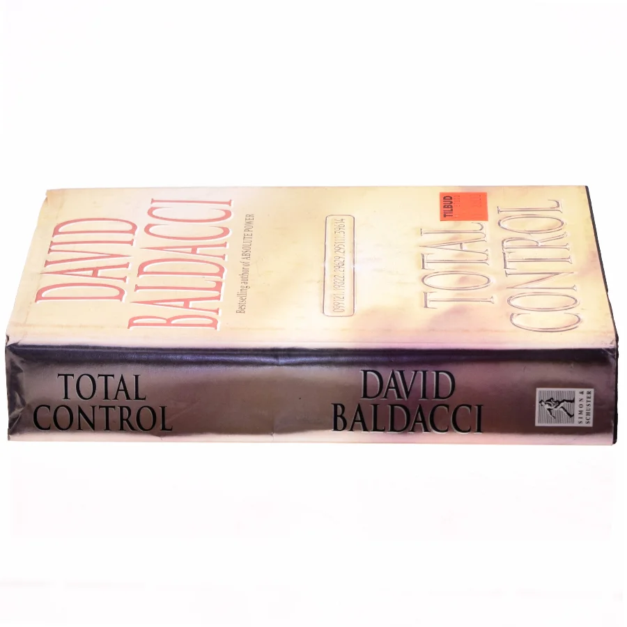 Total Control af David Baldacci (Bog)