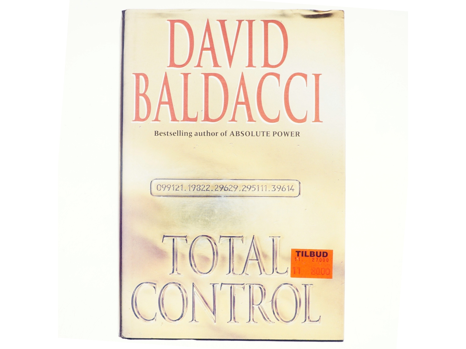 Total Control af David Baldacci (Bog)