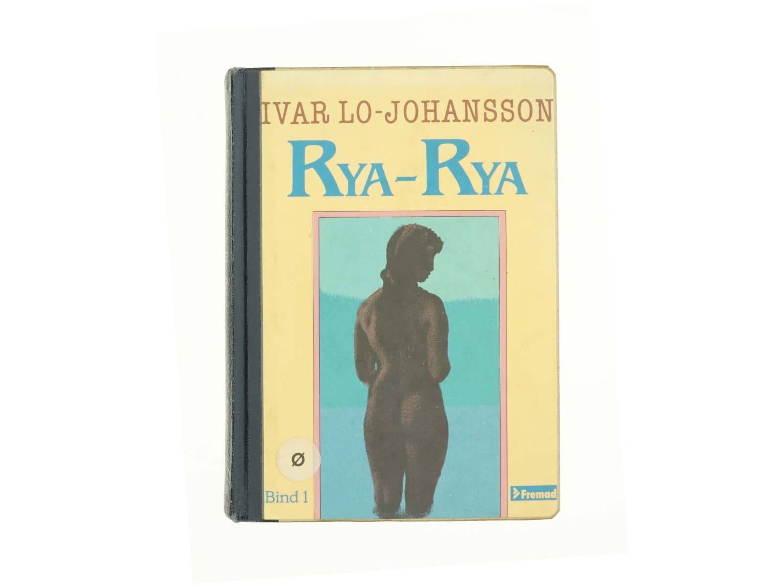 Rya-Rya af Ivar Lo-Johansson (Bog)