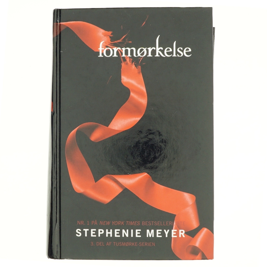 Formørkelse af Stephenie Meyer (Bog)