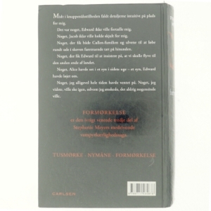 Formørkelse af Stephenie Meyer (Bog)