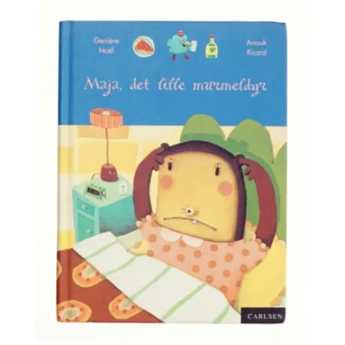 Maja, det lille murmeldyr af Geneviéve Nöel (Bog)