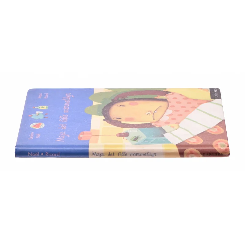 Maja, det lille murmeldyr af Geneviéve Nöel (Bog)