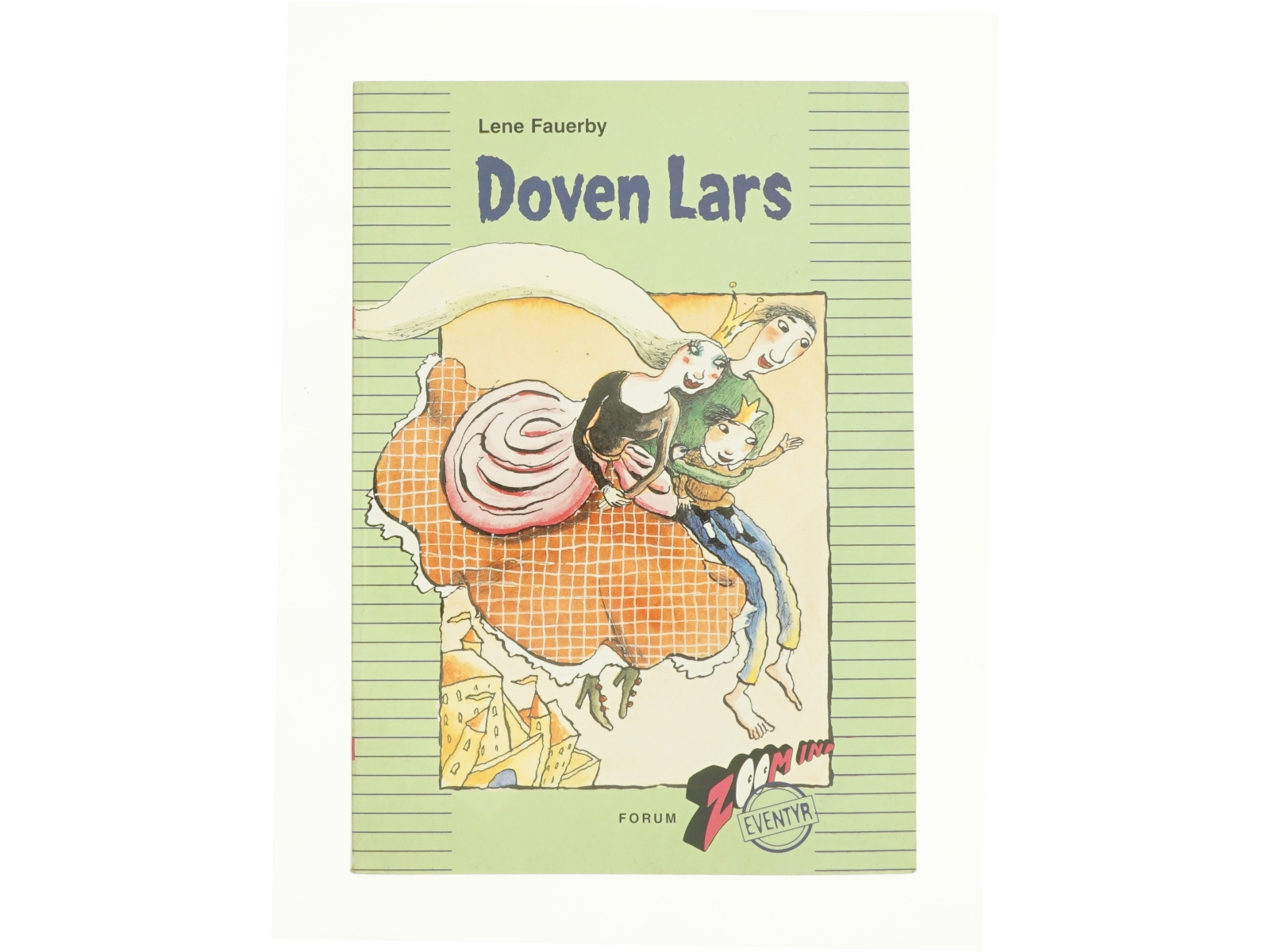 Doven Lars af Lene Fauerby (Bog)
