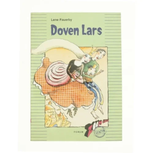 Doven Lars af Lene Fauerby (Bog)