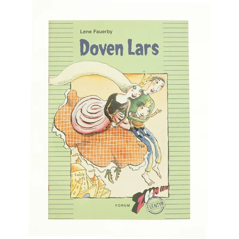 Doven Lars af Lene Fauerby (Bog)