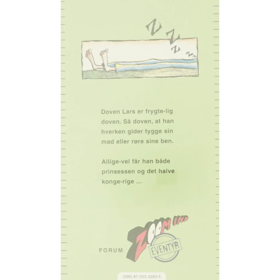 Doven Lars af Lene Fauerby (Bog)