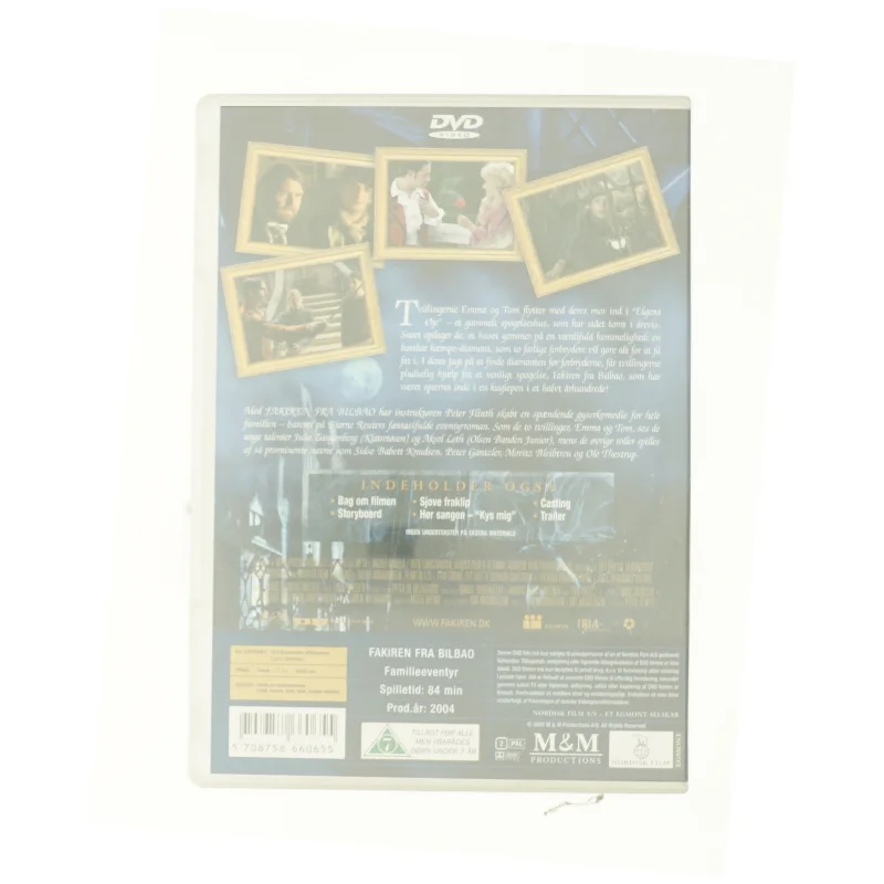 The Fakir from Bilbao fra DVD