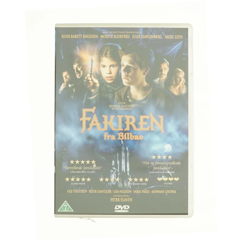 The Fakir from Bilbao fra DVD