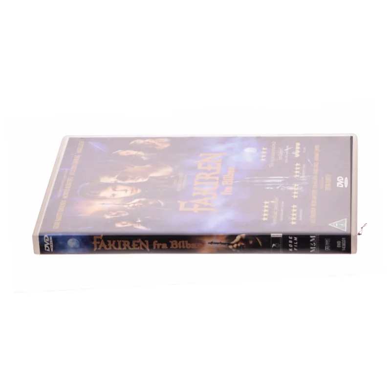 The Fakir from Bilbao fra DVD