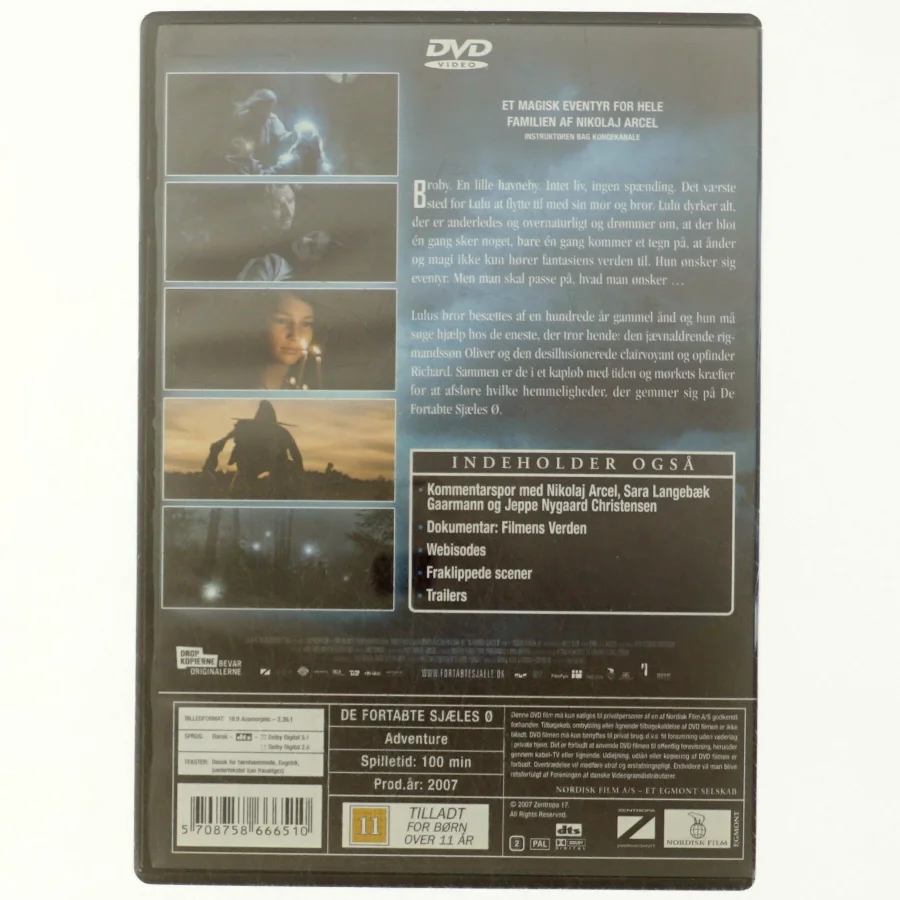 De Fortabte Sjæles Ø