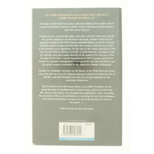 The Veteran : af Frederick Forsyth (Bog)