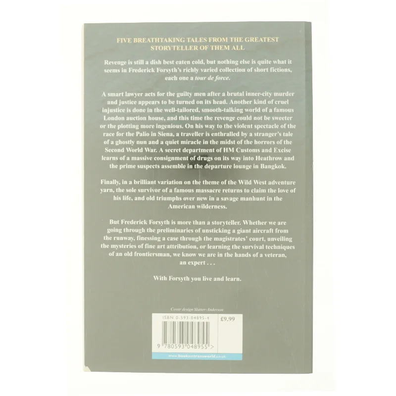 The Veteran : af Frederick Forsyth (Bog)