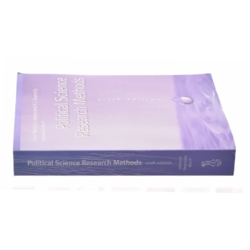 Political Science Research Methods af Janet Buttolph Johnson (Bog)