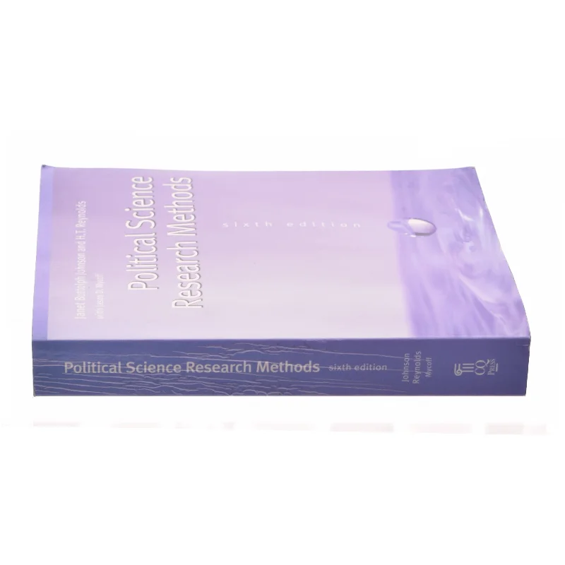 Political Science Research Methods af Janet Buttolph Johnson (Bog)