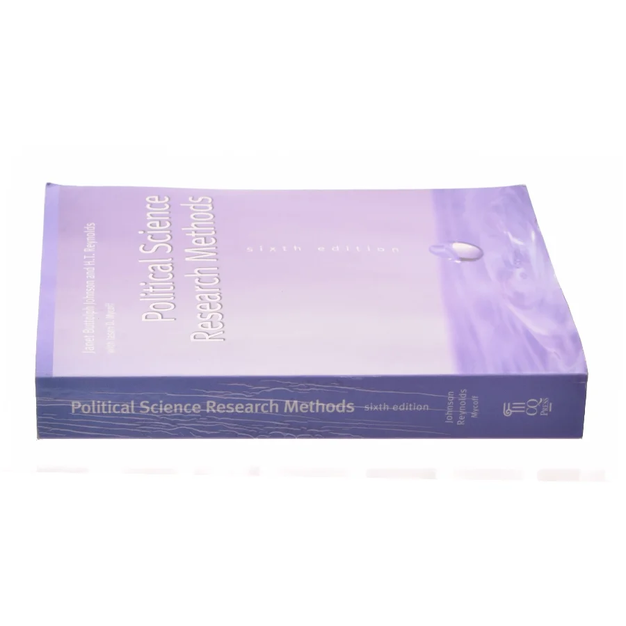 Political Science Research Methods af Janet Buttolph Johnson (Bog)