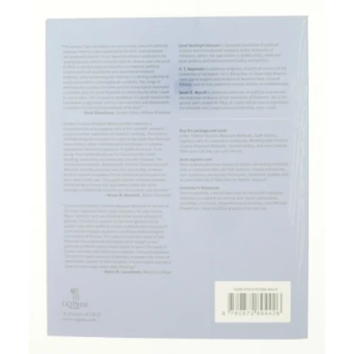 Political Science Research Methods af Janet Buttolph Johnson (Bog)