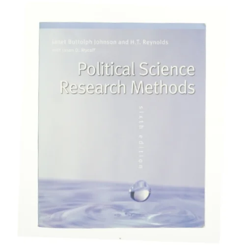Political Science Research Methods af Janet Buttolph Johnson (Bog)