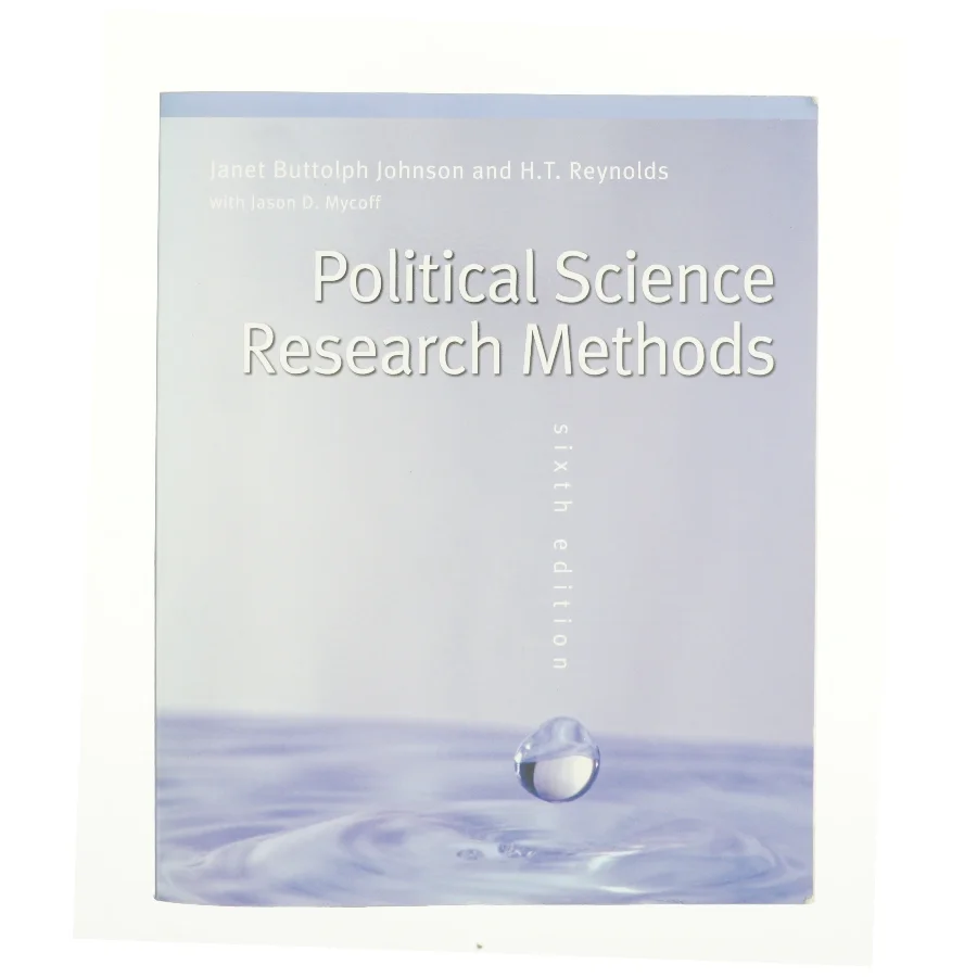 Political Science Research Methods af Janet Buttolph Johnson (Bog)