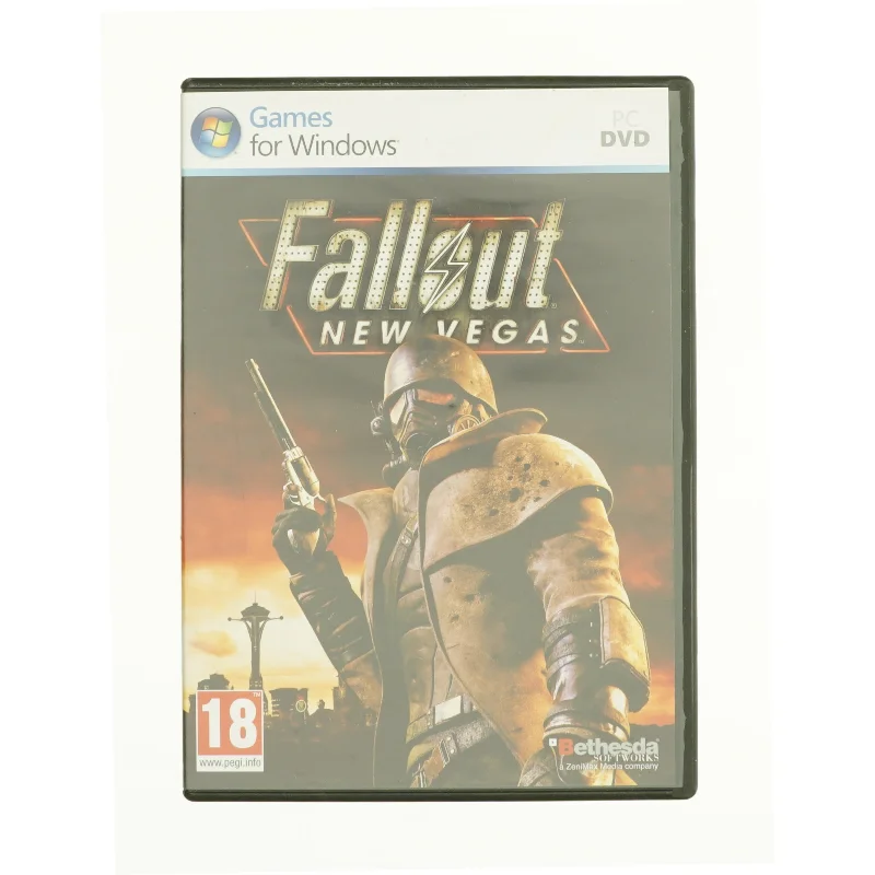 Fallout New Vegas Rfpc fra DVD