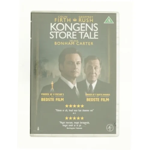 Kongens Store Tale fra DVD