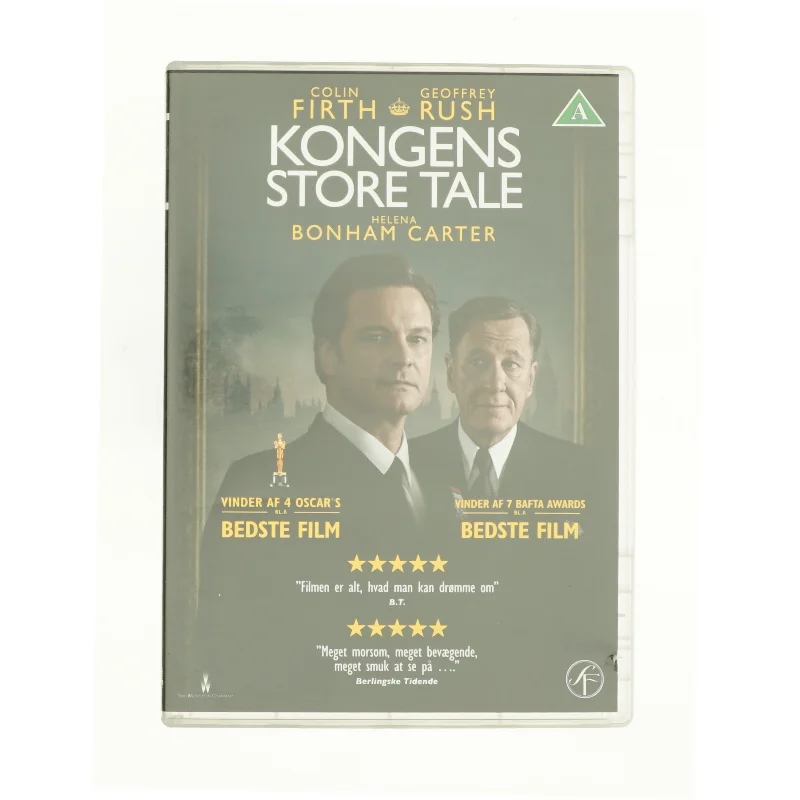 Kongens Store Tale fra DVD