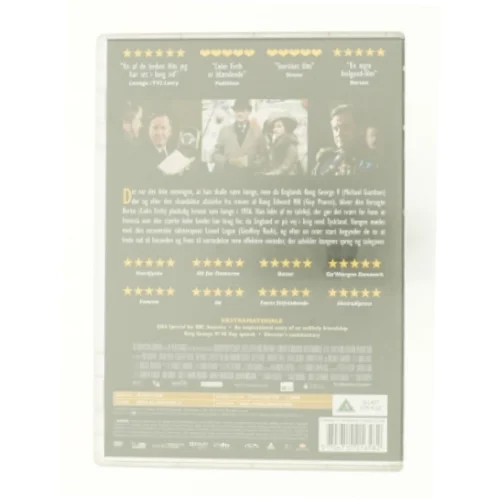 Kongens Store Tale fra DVD