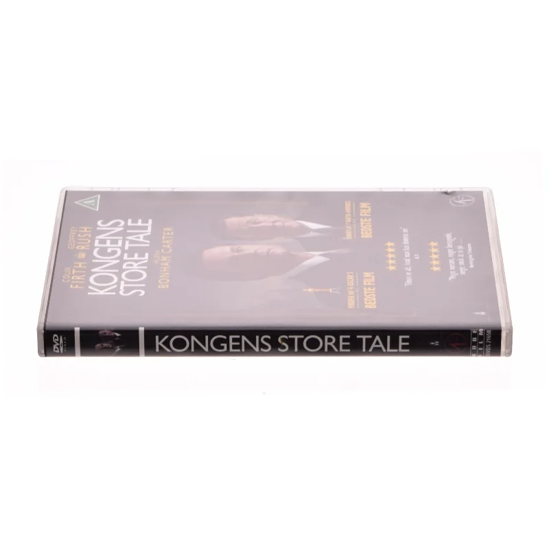 Kongens Store Tale fra DVD