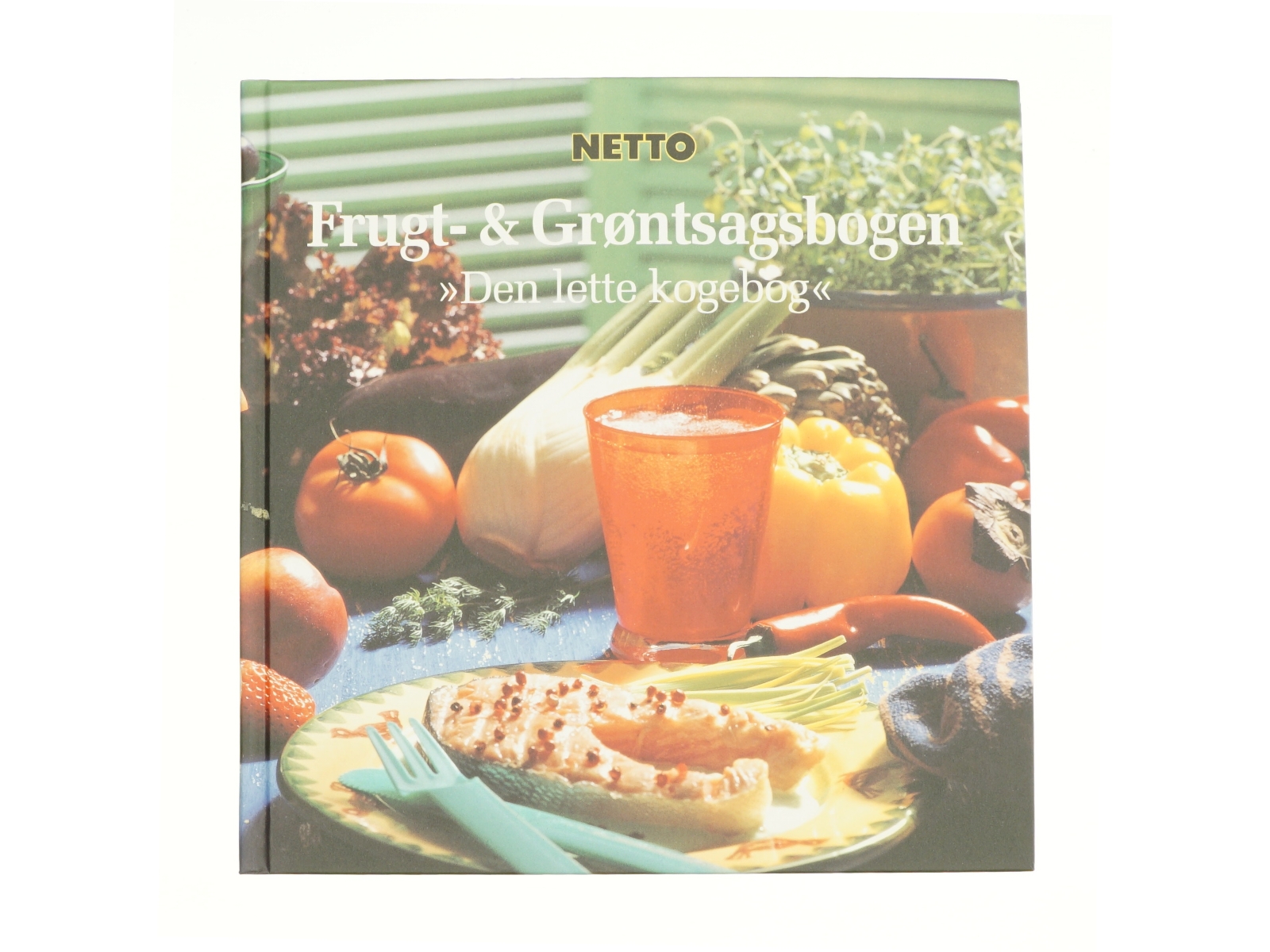 Frugt- & grøntsagsbogen (Kogebog)