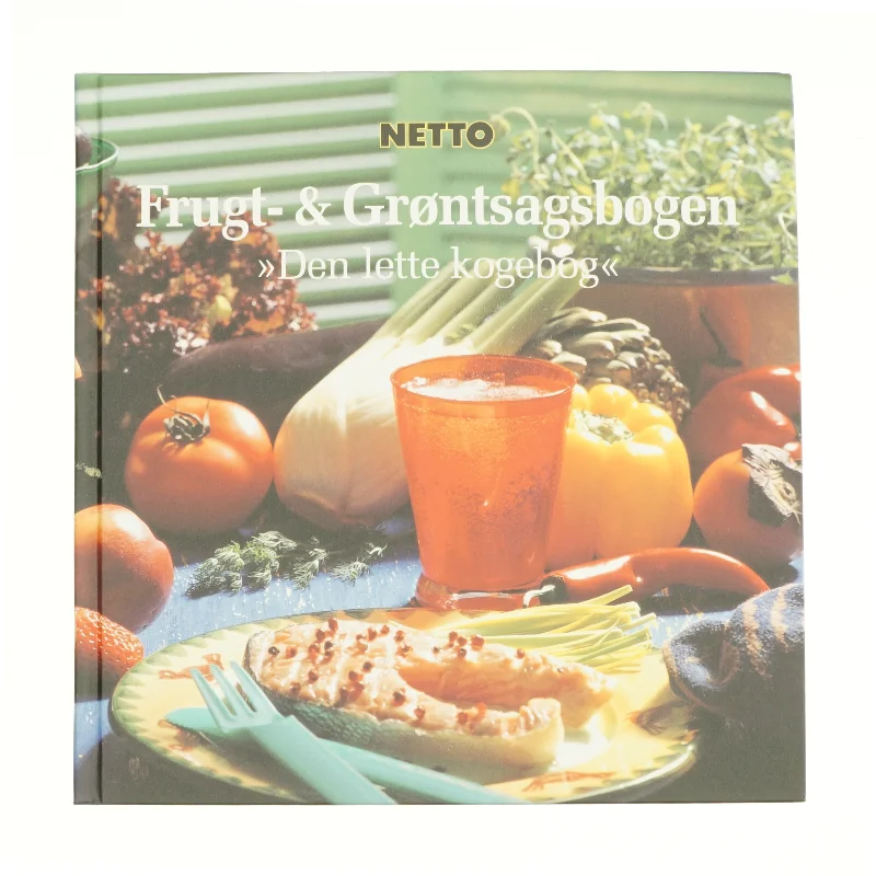 Frugt- & grøntsagsbogen (Kogebog)