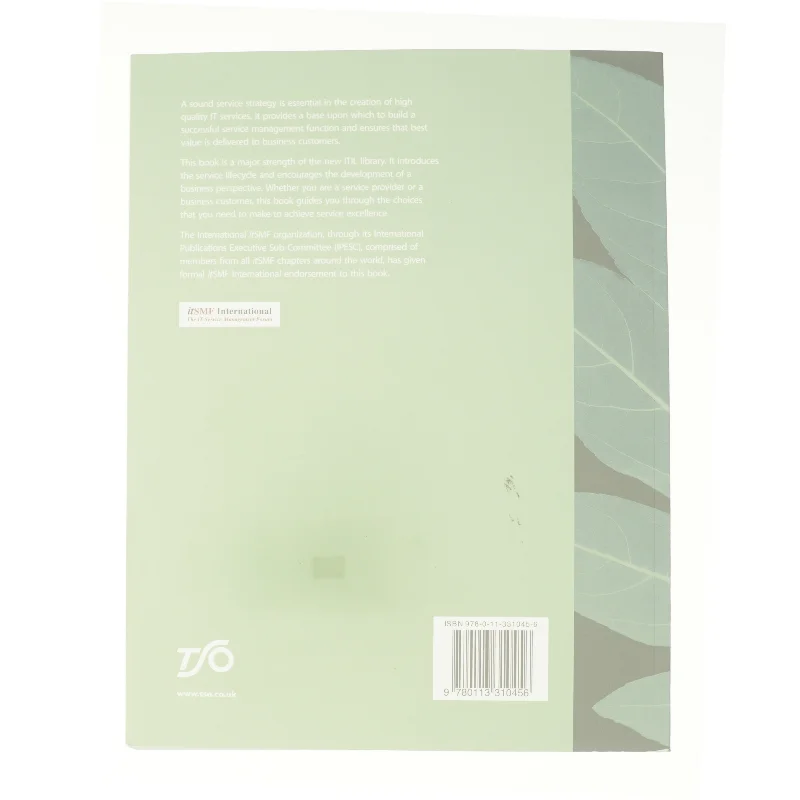 Service Strategy af Ogc (Bog)