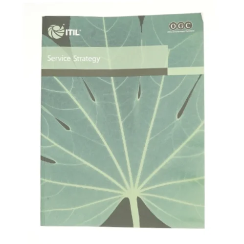 Service Strategy af Ogc (Bog)