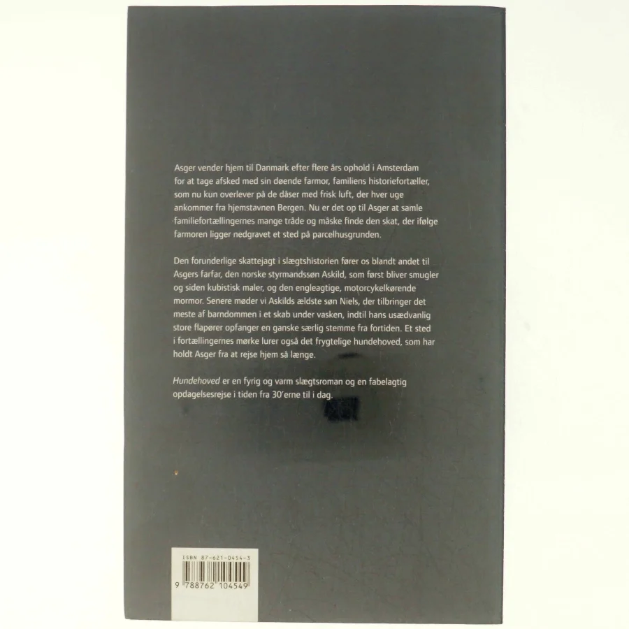 Hundehoved : roman af Morten Ramsland (Bog)