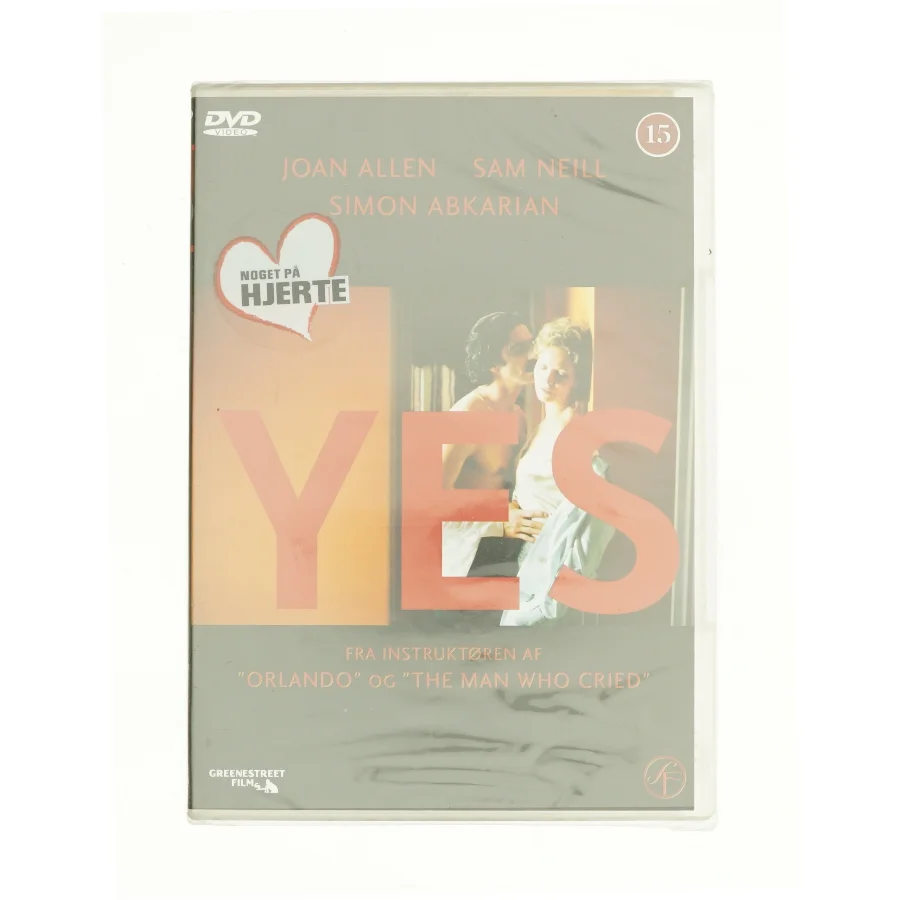 Yes fra DVD