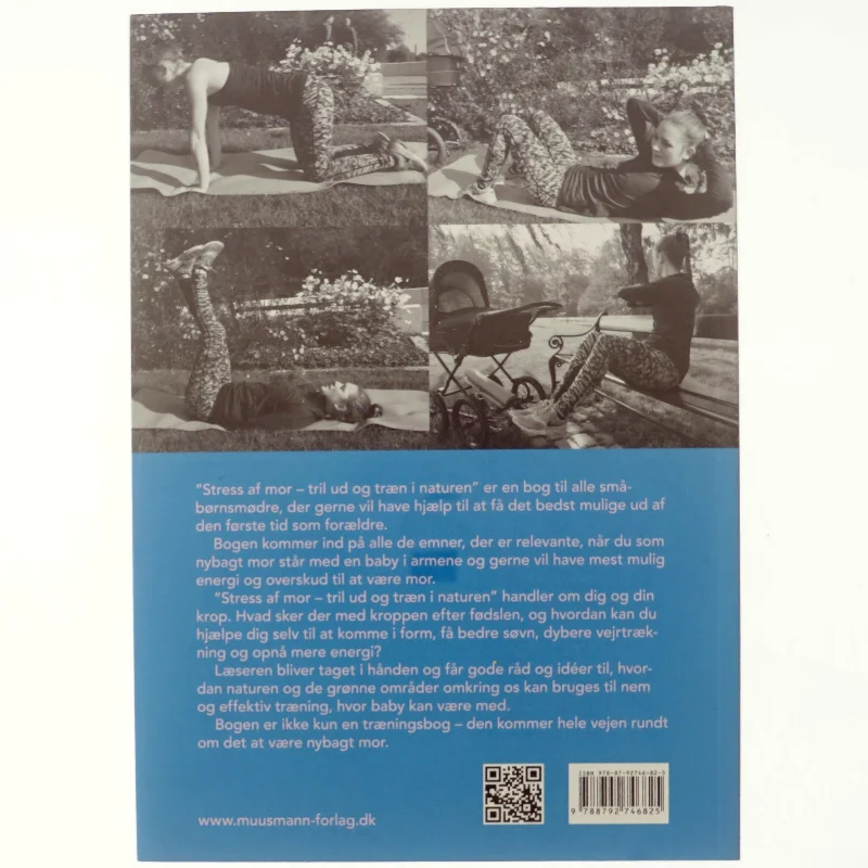 Stress af mor af Julie Nygaard Ulrik (Bog)