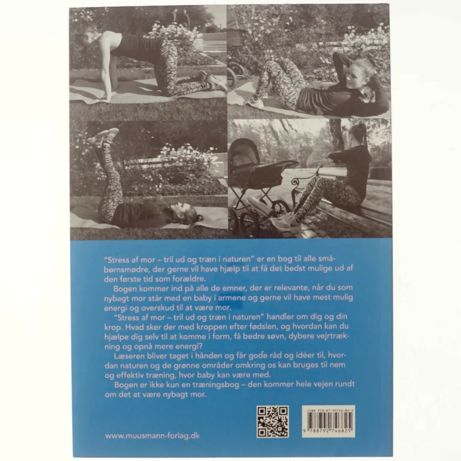 Stress af mor af Julie Nygaard Ulrik (Bog)