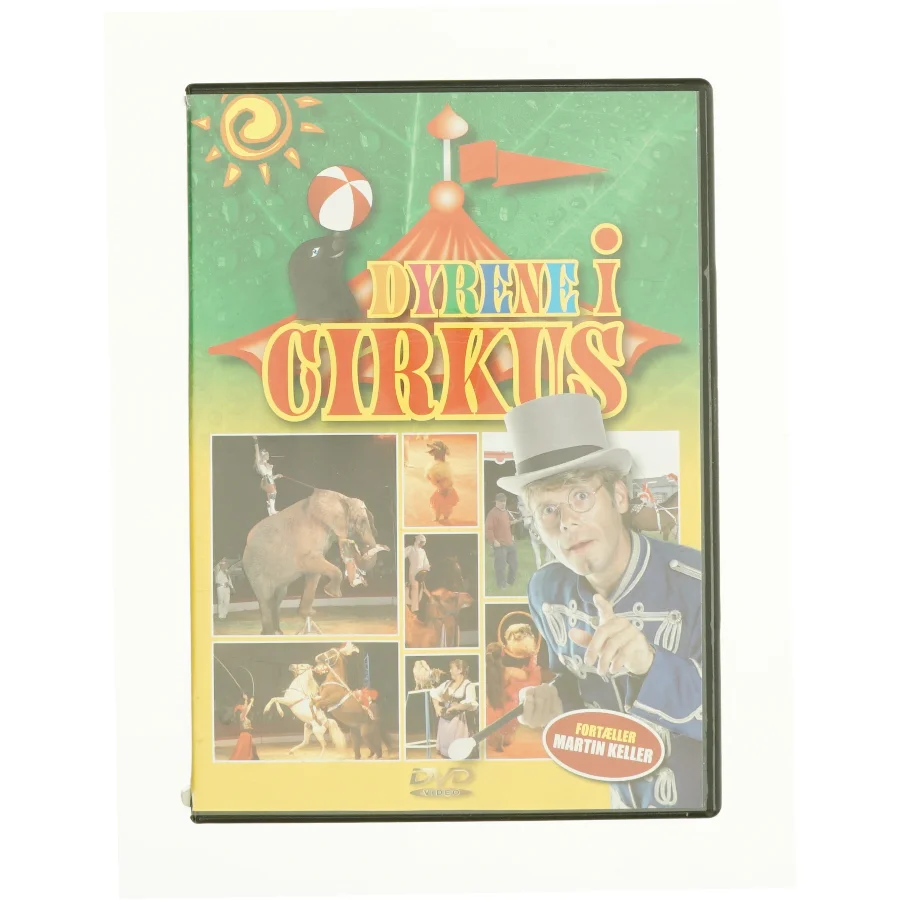 Dyrene I Cirkus fra DVD
