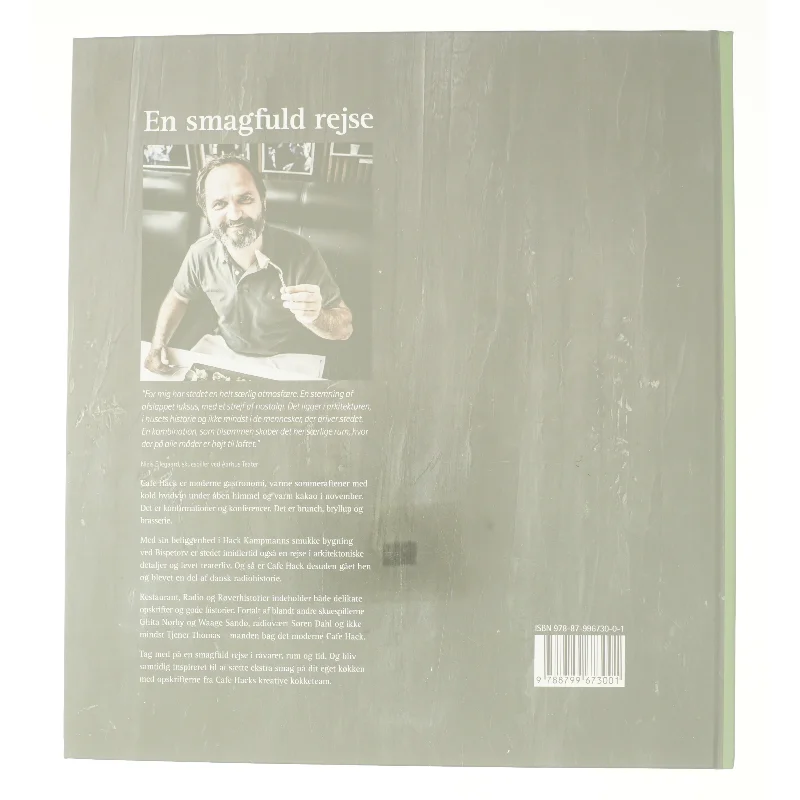 Kogebog og fortællinger cafe hack (Kogebog)