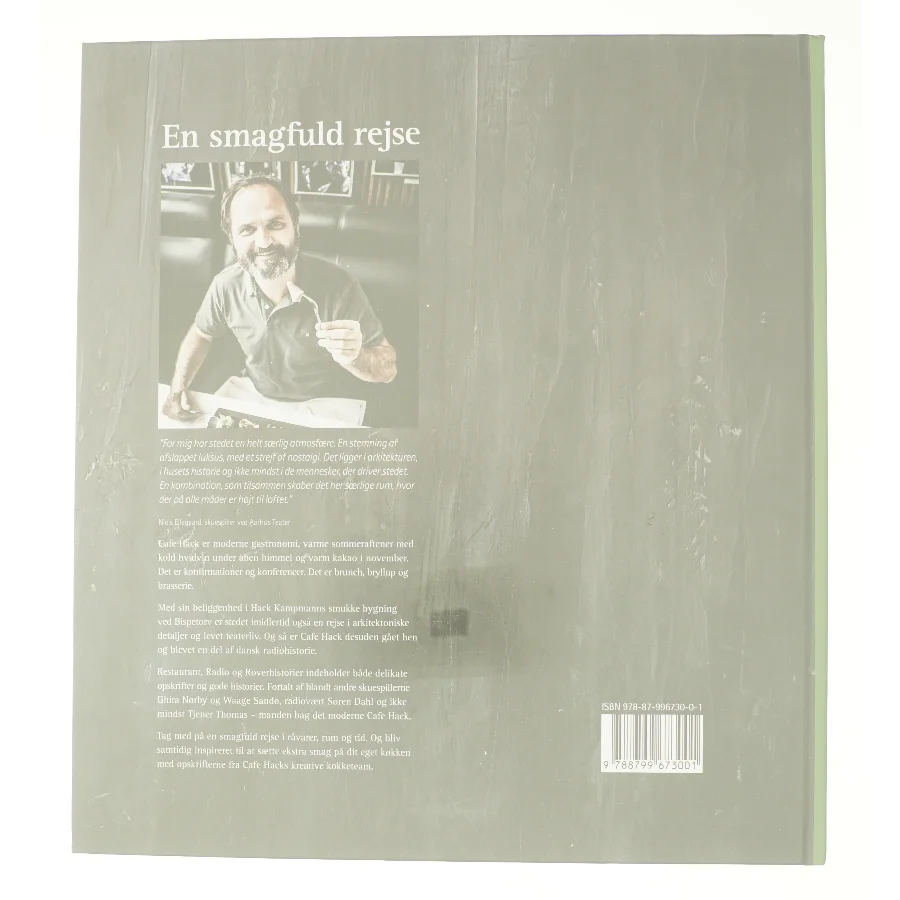 Kogebog og fortællinger cafe hack (Kogebog)