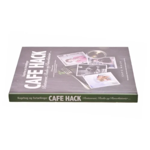 Kogebog og fortællinger cafe hack (Kogebog)