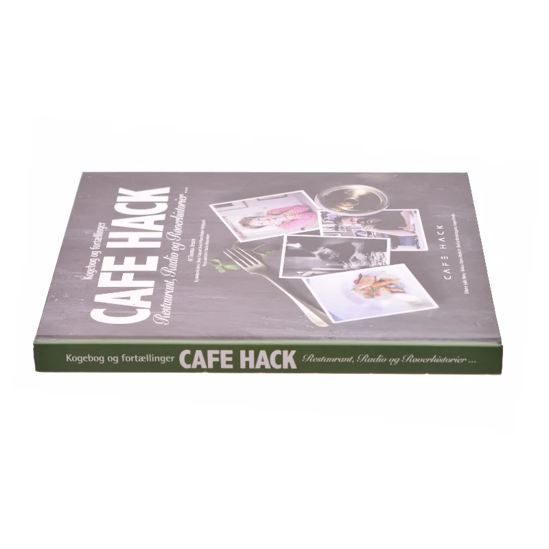 Kogebog og fortællinger cafe hack (Kogebog)