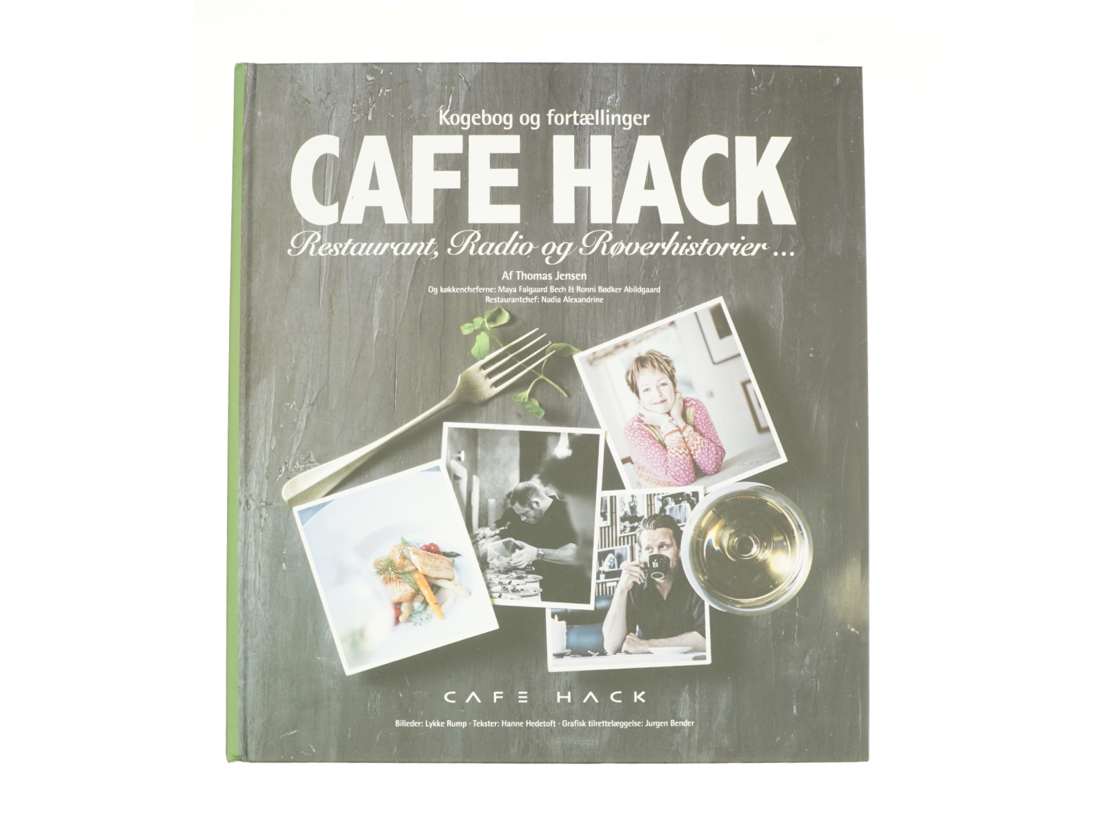 Kogebog og fortællinger cafe hack (Kogebog)